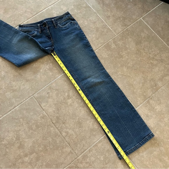 NWOT LOFT Jeans w/ Curved Pockets - Picture 4 of 7